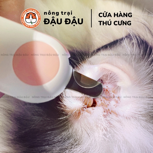 Kìm Cắt Móng Kéo Cắt Móng Cho Thỏ, Bọ Ú, Chó, Mèo Có Đèn Led