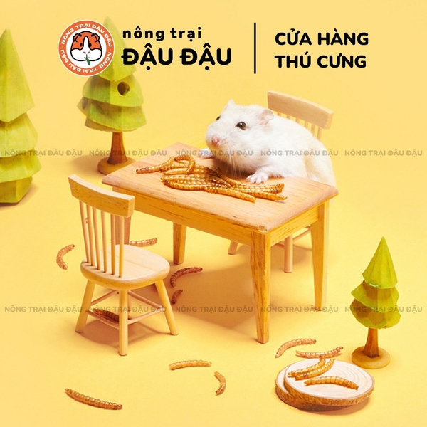 Sâu Sấy Yee - Hộp 110g