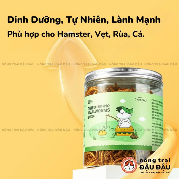 Sâu Sấy Yee - Hộp 110g