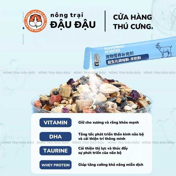 Bột Sữa Dê Yee