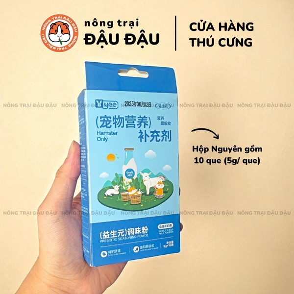 Bột Sữa Dê Yee