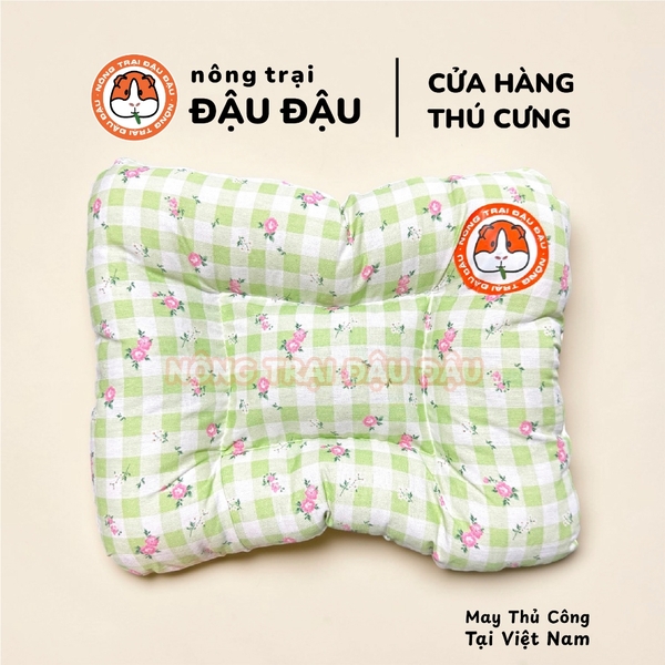 Đệm Cho Bọ Ú, Thỏ, Chinchilla, Thú Nhỏ Đệm Phồng Thoải Mái Thoáng Mát