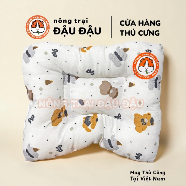 Đệm Cho Bọ Ú, Thỏ, Chinchilla, Thú Nhỏ Đệm Phồng Thoải Mái Thoáng Mát