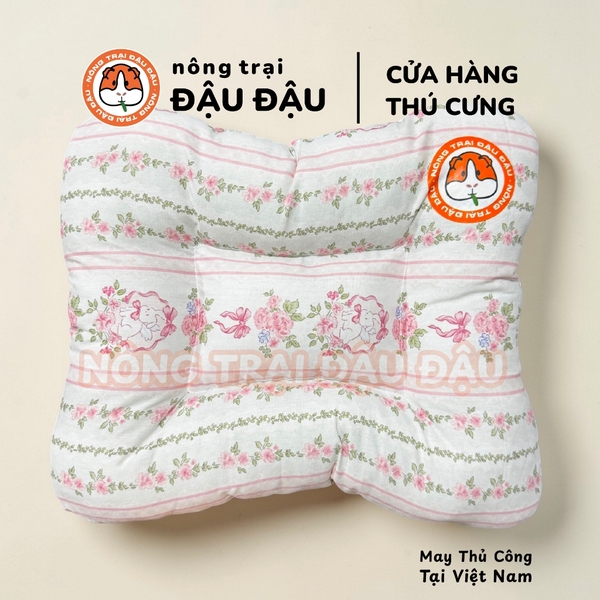 Đệm Cho Bọ Ú, Thỏ, Chinchilla, Thú Nhỏ Đệm Phồng Thoải Mái Thoáng Mát