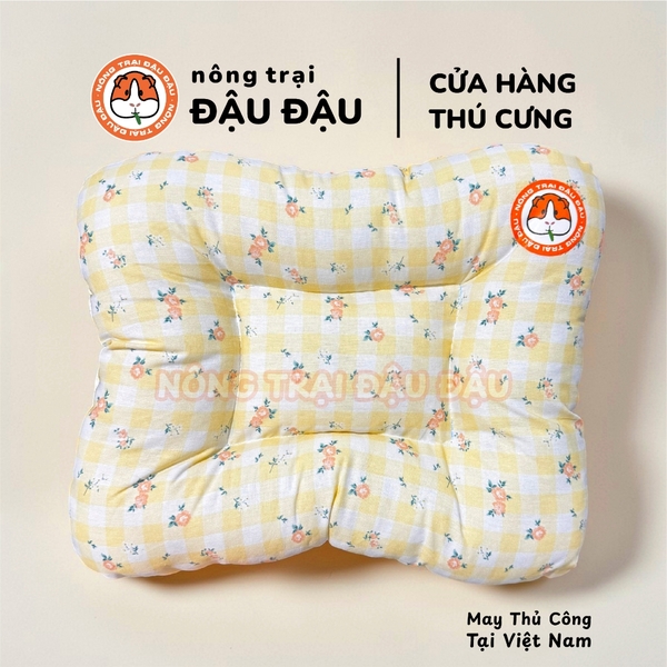 Đệm Cho Bọ Ú, Thỏ, Chinchilla, Thú Nhỏ Đệm Phồng Thoải Mái Thoáng Mát