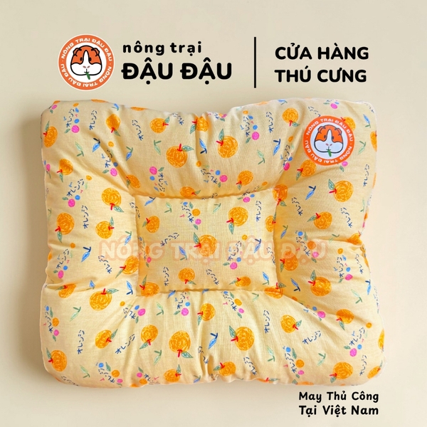 Đệm Cho Bọ Ú, Thỏ, Chinchilla, Thú Nhỏ Đệm Phồng Thoải Mái Thoáng Mát