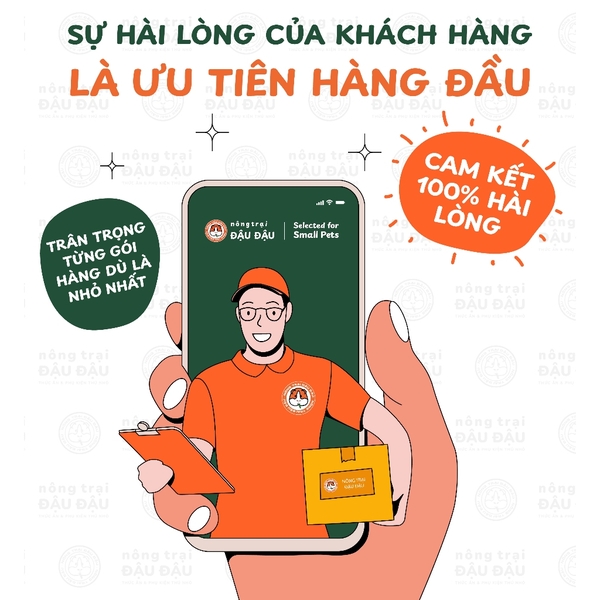Sung Sấy Thăng Hoa Cho Thỏ, Bọ Ú, Hamster Ăn Vặt 20g