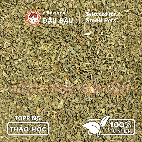 Lá Húng Quế Sấy Khô Cho Thỏ, Bọ Ú, Chinchilla, Hamster Thảo Mộc 50g