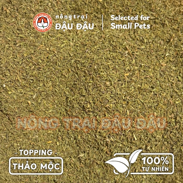 Lá Xạ Hương Sấy Khô Cho Thỏ, Bọ Ú, Chinchilla Thảo Mộc Tự Nhiên 50g