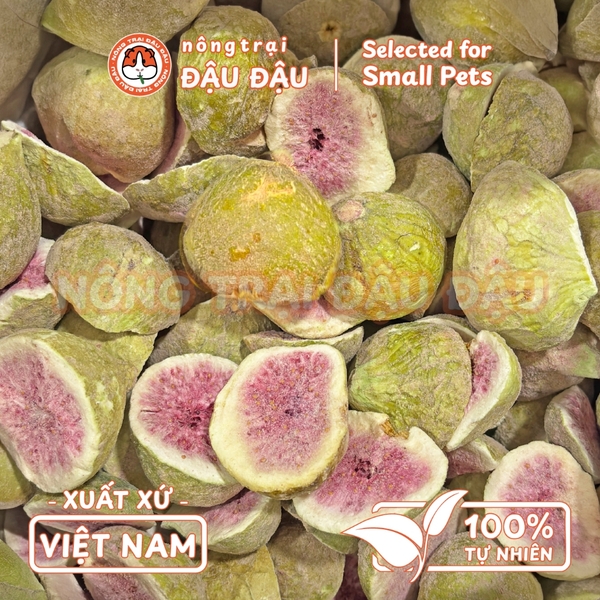 Sung Sấy Thăng Hoa Cho Thỏ, Bọ Ú, Hamster Ăn Vặt 20g