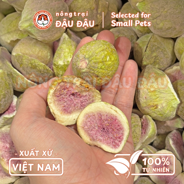 Sung Sấy Thăng Hoa Cho Thỏ, Bọ Ú, Hamster Ăn Vặt 20g