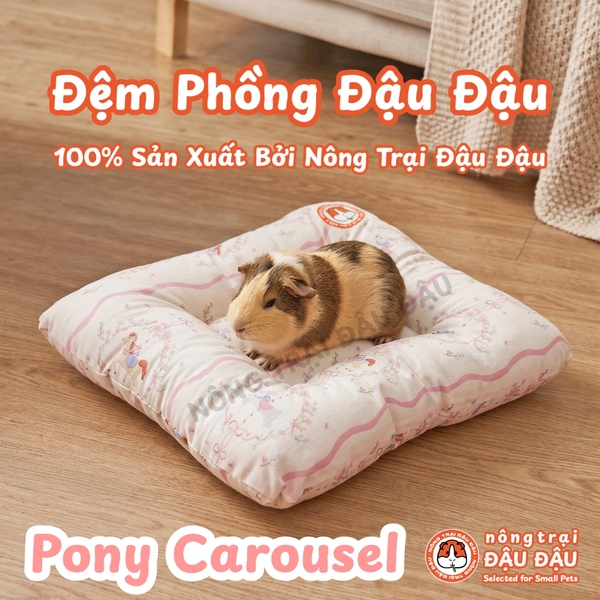 Đệm Cho Bọ Ú, Thỏ, Chinchilla, Thú Nhỏ Đệm Phồng Thoải Mái Thoáng Mát