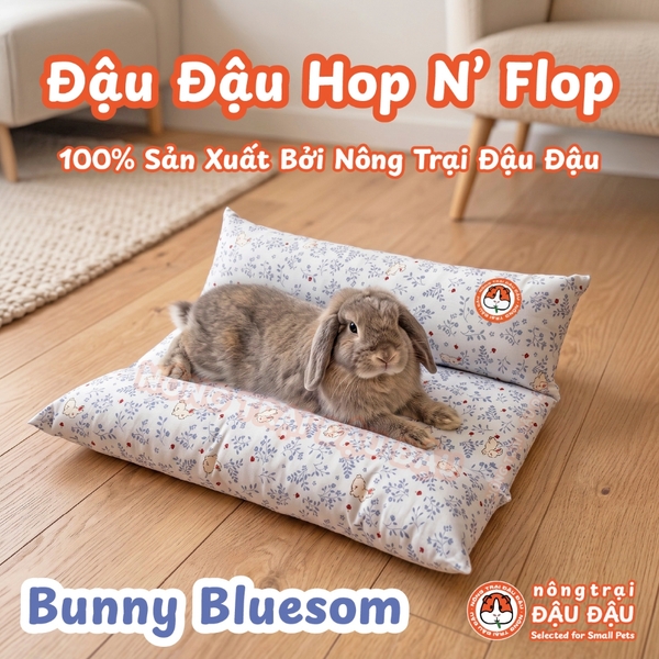 Đệm Nằm Cho Thỏ, Bọ Ú, Chuột Lang, Mèo, Chó Nhỏ Hop N’ Flop Nông Trại Đậu Đậu