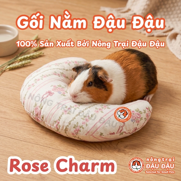 Gối Nằm Đậu Đậu Chuyên Dụng Cho Bọ Ú, Thỏ, Thú Nhỏ, Chó, Mèo