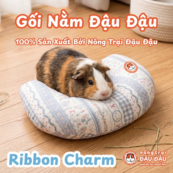 Gối Nằm Đậu Đậu Chuyên Dụng Cho Bọ Ú, Thỏ, Thú Nhỏ, Chó, Mèo