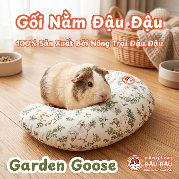 Gối Nằm Đậu Đậu Chuyên Dụng Cho Bọ Ú, Thỏ, Thú Nhỏ, Chó, Mèo