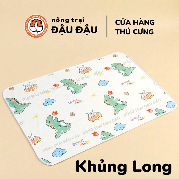 Thảm Tã Thấm Hút Lót Chuồng Cho Thỏ, Bọ Ú (Chuột Lang) Pee Pads