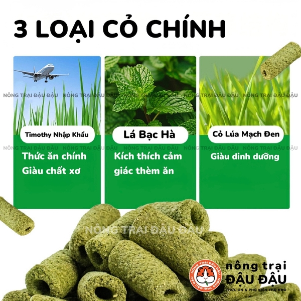 Bánh Cỏ Niu Chong Puff Sticks 100g