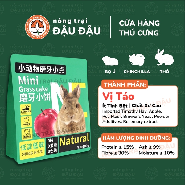 Bánh Cỏ Niu Chong Mini Cake