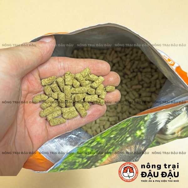 Cỏ Nén Hạt Phồng Cho Bọ Ú Niu Chong Bổ Sung Bạc Hà Giàu Dinh Dưỡng 2kg