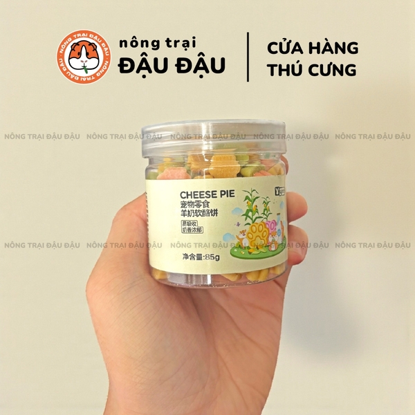Cheese Pie Hamster Yee - Hộp 85g