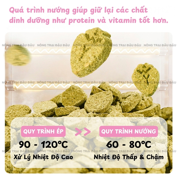 Bánh Cỏ Cho Thỏ Yee Cao Cấp Nướng Nhiệt Độ Thấp Tăng Cường Tiêu Hoá 1kg
