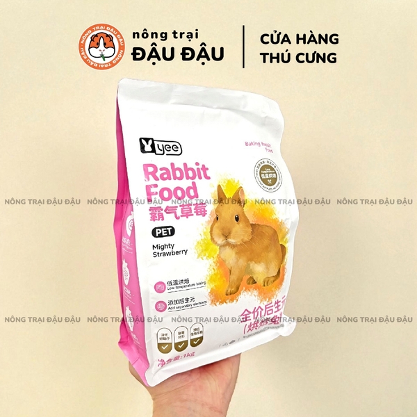 Bánh Cỏ Cho Thỏ Yee Cao Cấp Nướng Nhiệt Độ Thấp Tăng Cường Tiêu Hoá 1kg