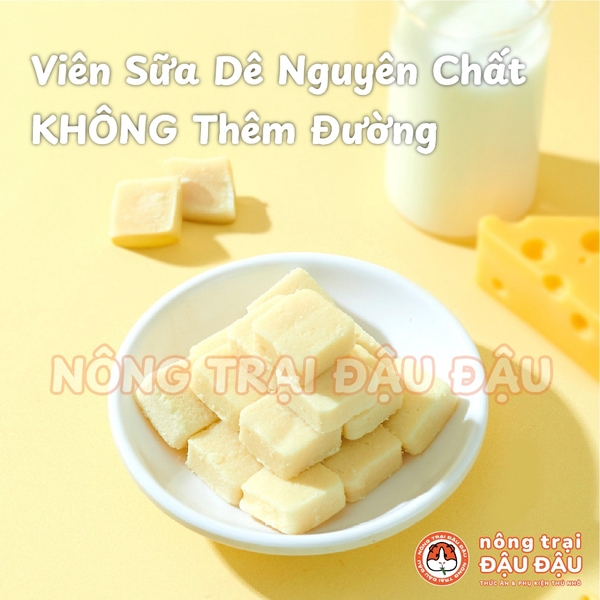 Viên Sữa Dê Cho Hamster Yee Giàu Canxi Tăng Cường Tiêu Hoá Hộp 34g