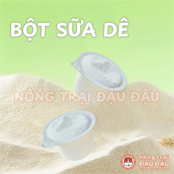 Pudding Cho Hamster Pudding Sữa Dê Gà Rau Củ Yee Hộp 100g