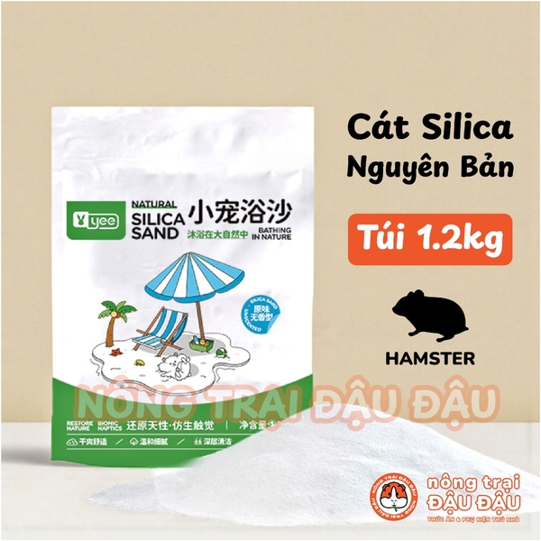 Cát Tắm Cho Hamster Yee Khử Mùi 1kg