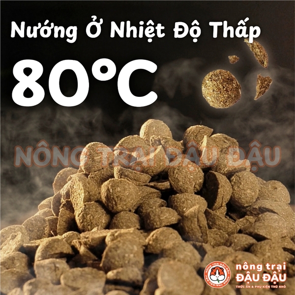 Bánh Cỏ Timothy Mài Răng Cho Thỏ, Bọ Ú, Chinchilla, Thú Nhỏ Bổ Sung Ashitaba Hỗ Trợ Tiêu Hoá 70g