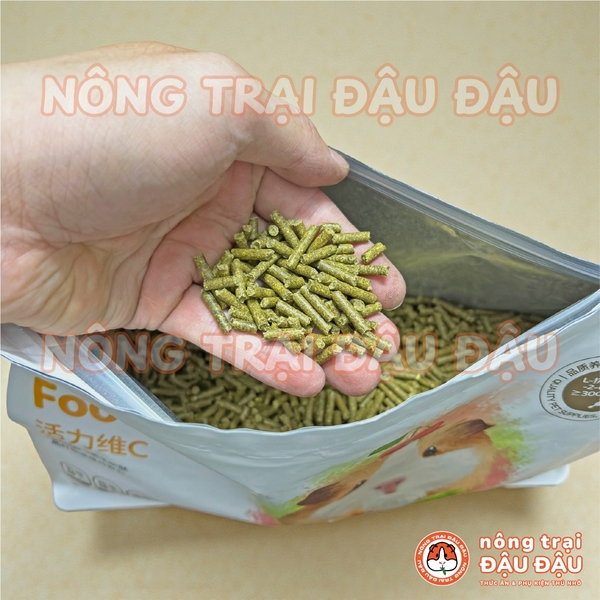 Cỏ Nén Timothy Cho Bọ Ú Chuột Lang Bổ Sung Vitamin C & Omega 3 Yee 800g