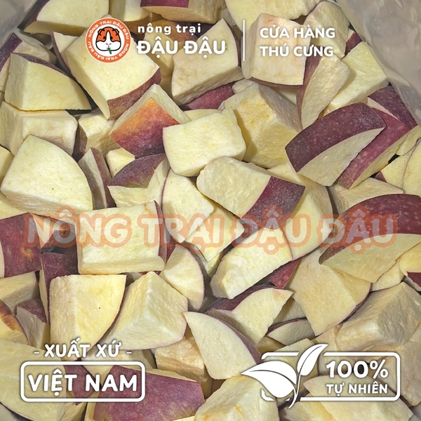 Táo Sấy Cho Thỏ, Bọ Ú, Chinchilla, Hamster Táo Sấy Thăng Hoa Giàu Dinh Dưỡng 20g
