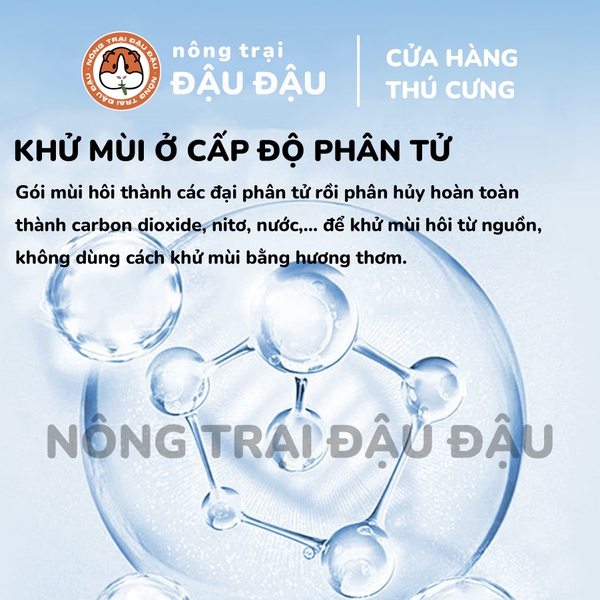 Xịt Khử Mùi Cho Bọ Ú, Thỏ, Hamster Yee Chiết Xuất Thực Vật 500ml