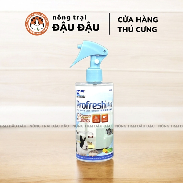 Xịt Khử Mùi Nước Tiểu, Hỗ Trợ Diệt Khuẩn, Vệ Sinh Chuồng Cho Thỏ, Bọ Ú, Chinchilla, Hamster 300ml