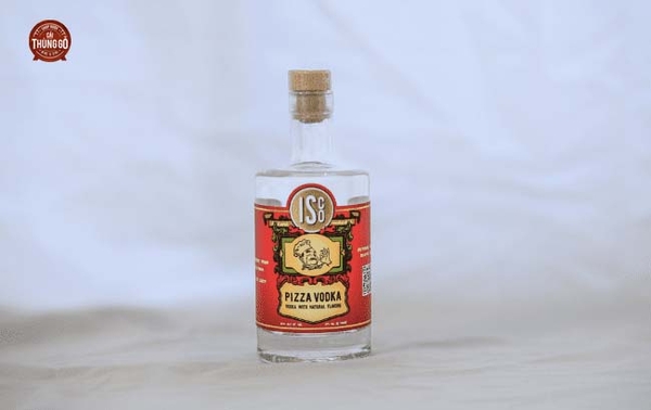 Vodka vị pizza