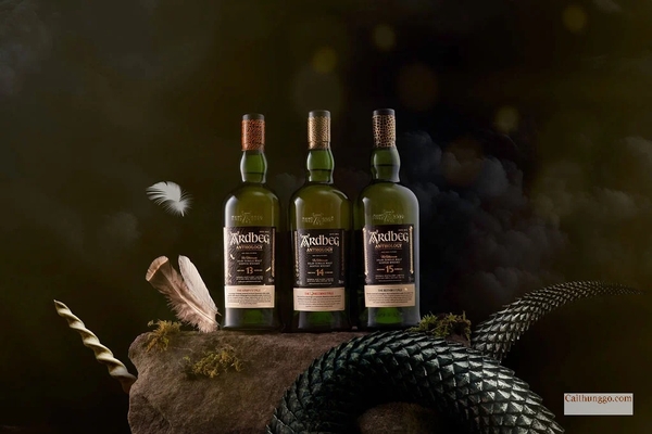 Ardbeg The Beithir’s Tale – Kết Thúc Hoàn Hảo Cho Bộ Sưu Tập Anthology