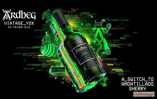 Ardbeg Vintage_Y24: Tuyệt Tác 24 Năm Tuổi Lần Đầu Tiên Hoàn Thiện Trong Thùng Amontillado Sherry