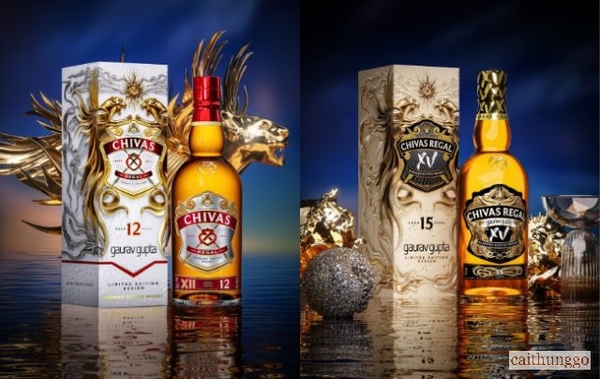 Chivas Regal Chào Đón Mùa Lễ Hội Diwali Với Hai Thiết Kế Độc Quyền