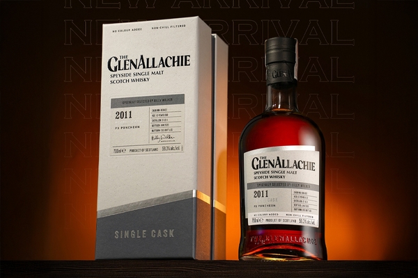 Trải nghiệm nguyên bản là giá trị cốt lõi của GlenAllachie 2011 PX Puncheon Cask