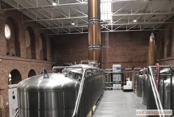 Chưng cất ba lần tạo ra whisky mượt hơn