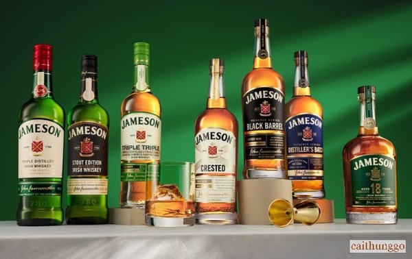 Jameson Cải Tiến Dòng Sản Phẩm, Đổi Tên "Single Pot Still" Thành "Distiller's Batch"