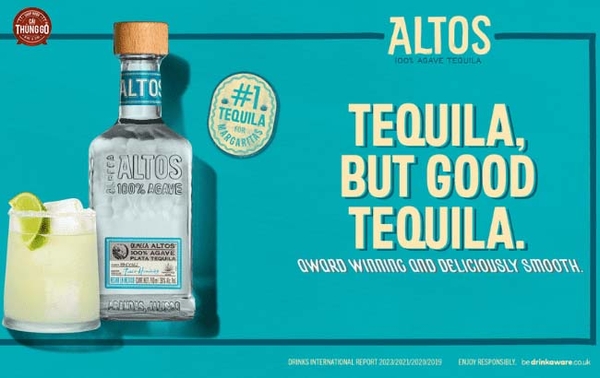 Altos Tequila 