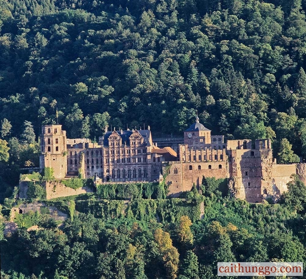 Lâu Đài Heidelberg ở Đức