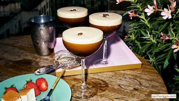 Công Thức Pha Chế Cocktail Moscow Mule Chuẩn Vị
