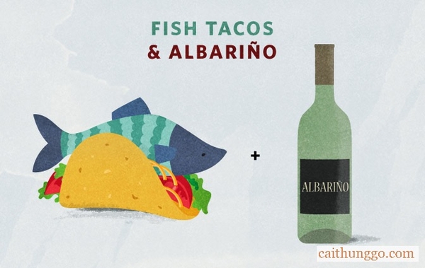 Các Loại Rượu Vang Tốt Nhất Kết Hợp Với Tacos