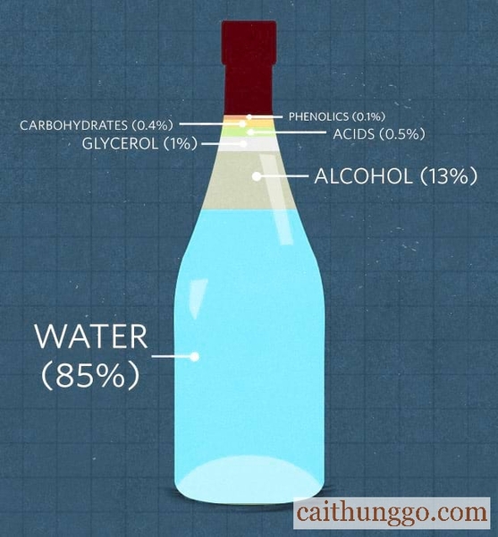 Rượu vang được làm từ gì?