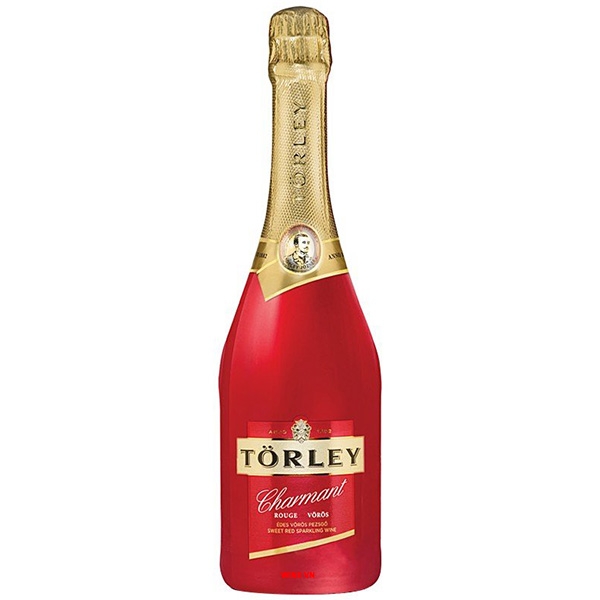 Rượu Vang Törley Charmant – Vang Sủi Hungary Ngọt Ngào Cho Mọi Tiệc
