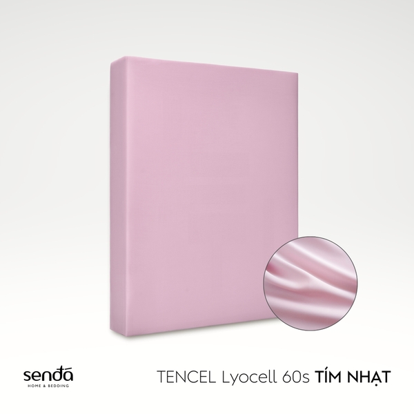 Ga giường Lụa Tencel trơn màu 5