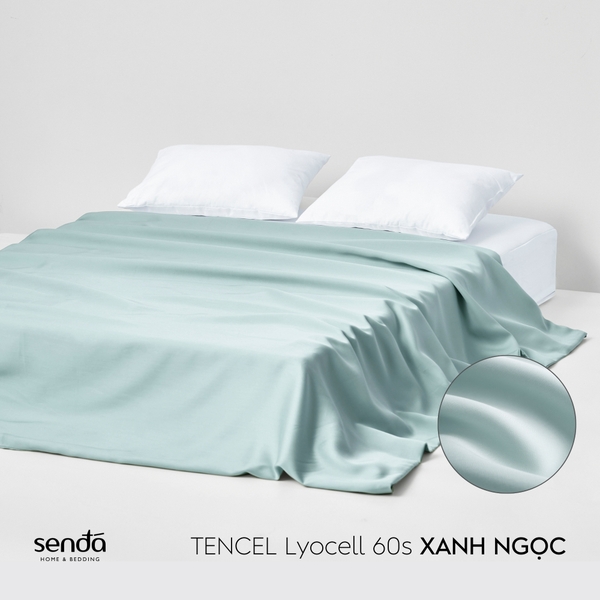 Vỏ chăn mỏng Lụa Tencel trơn màu 3